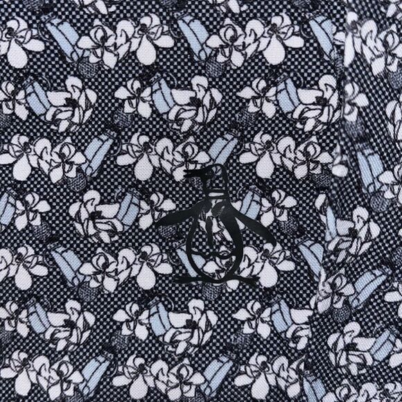 Rare Original Penguin Masters Augusta National Magnolia Golf Cart Print Shorts - Picture 4 of 6